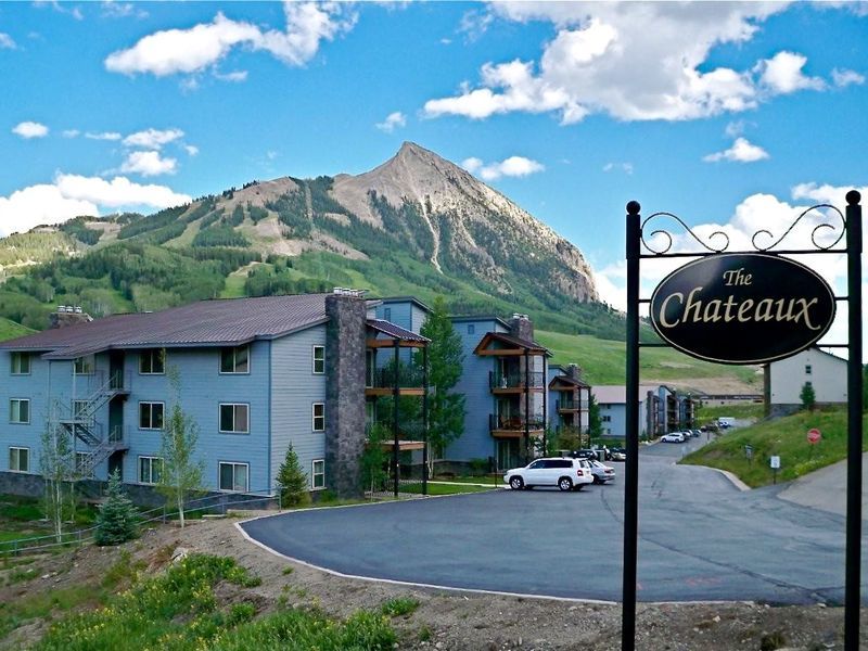 Chateaux Hotel Crested Butte Esterno foto